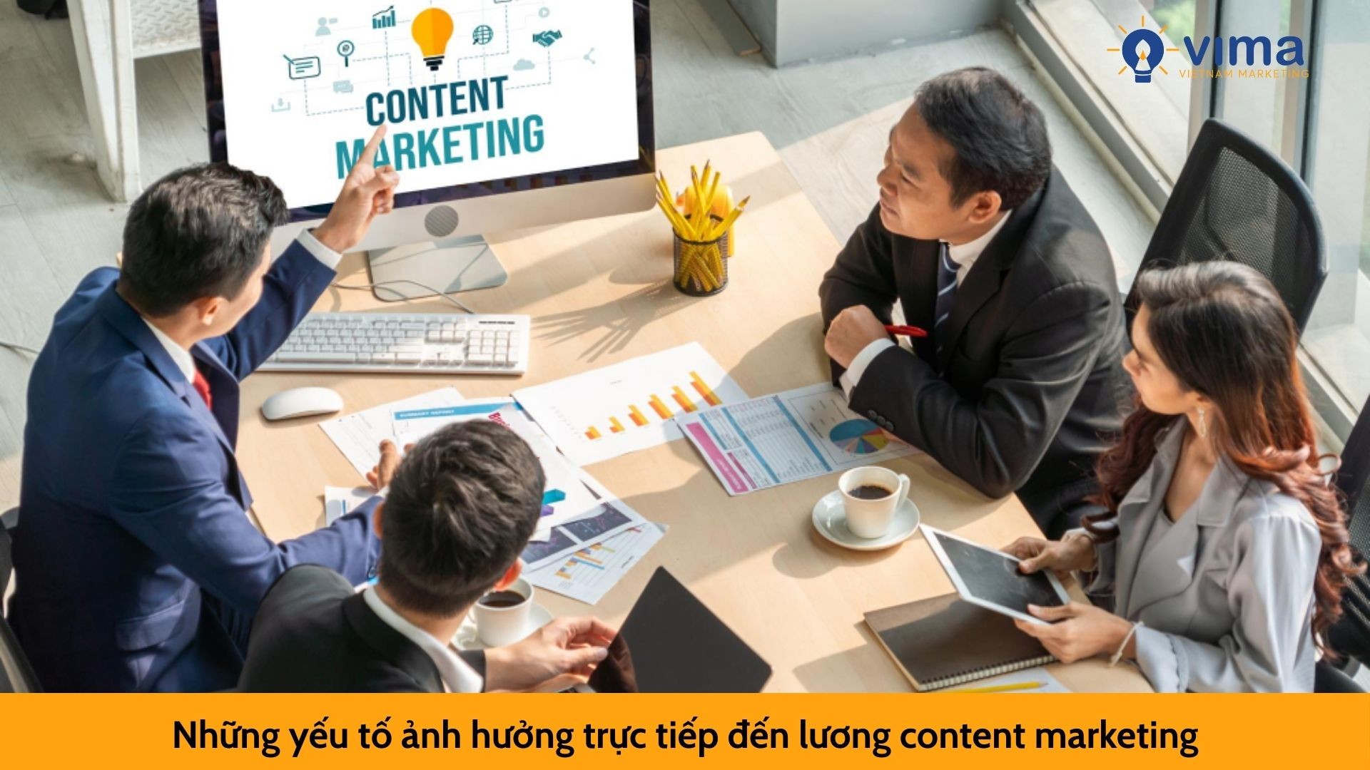 Những yếu tố ảnh hưởng trực tiếp đến lương content marketing